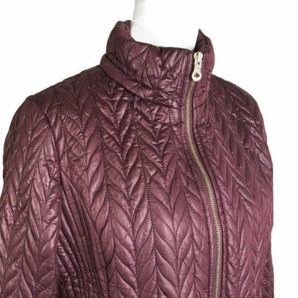 Kate Spade New York Purple Water Resistant Jacket - Picture 6 of 12